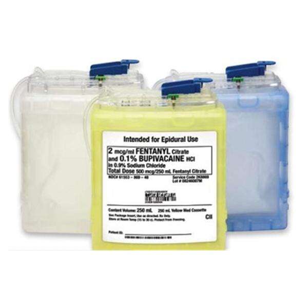 Medication Cassette Reservoir CADD 12/Bx